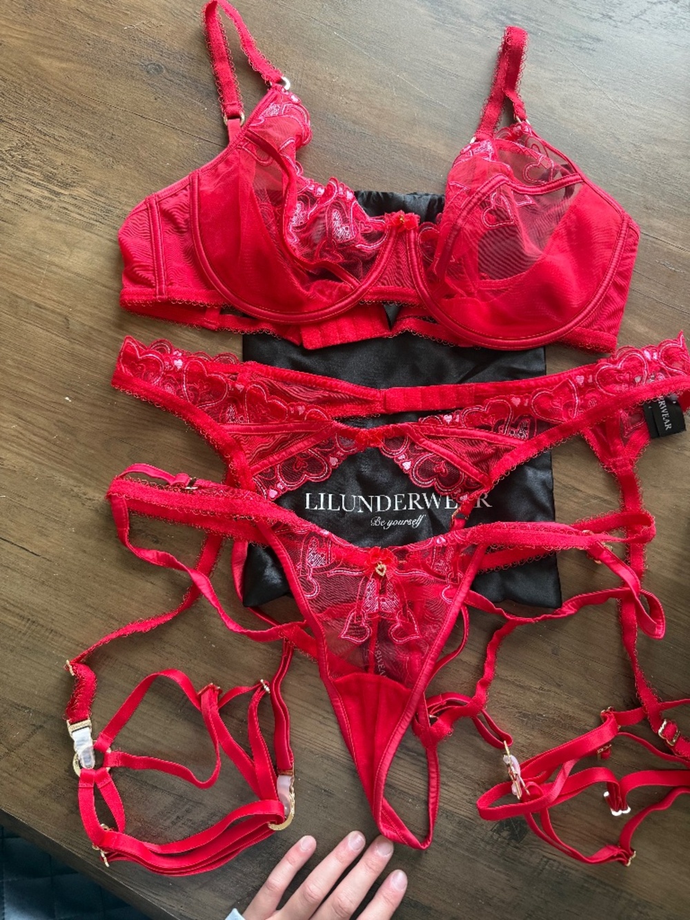 Lilunderwear set